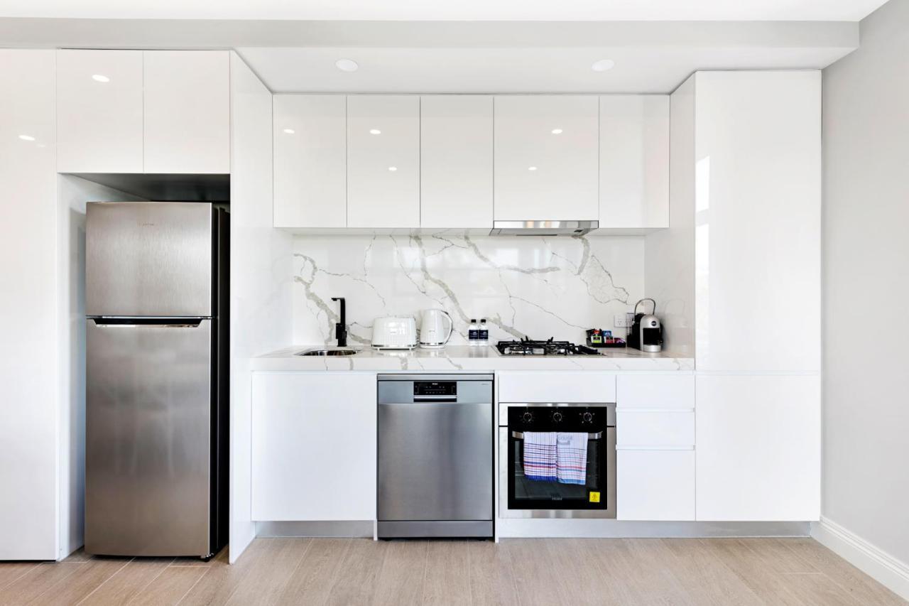 The Hamptons Apartments - St Kilda Melbourne Luaran gambar