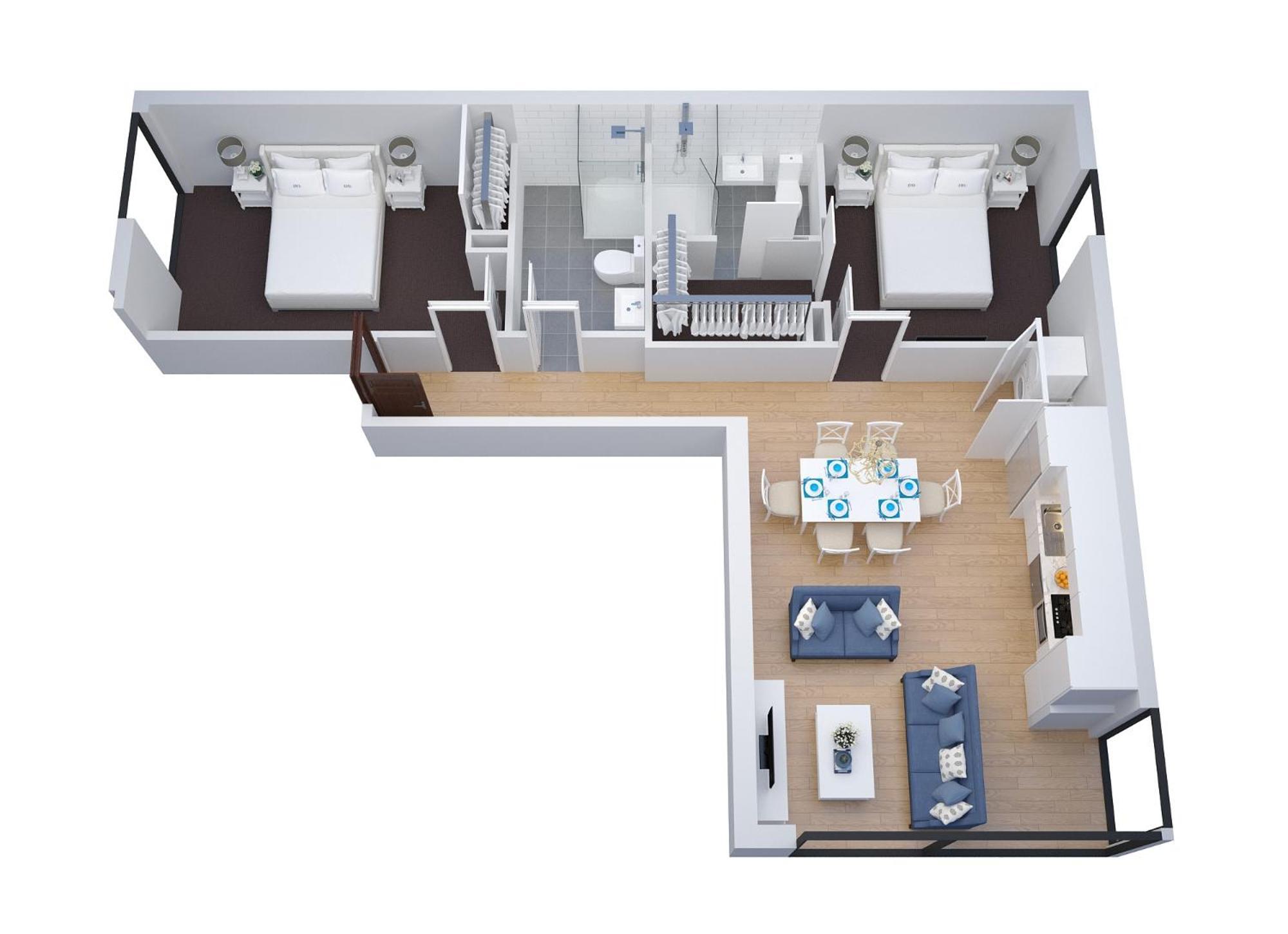 The Hamptons Apartments - St Kilda Melbourne Luaran gambar