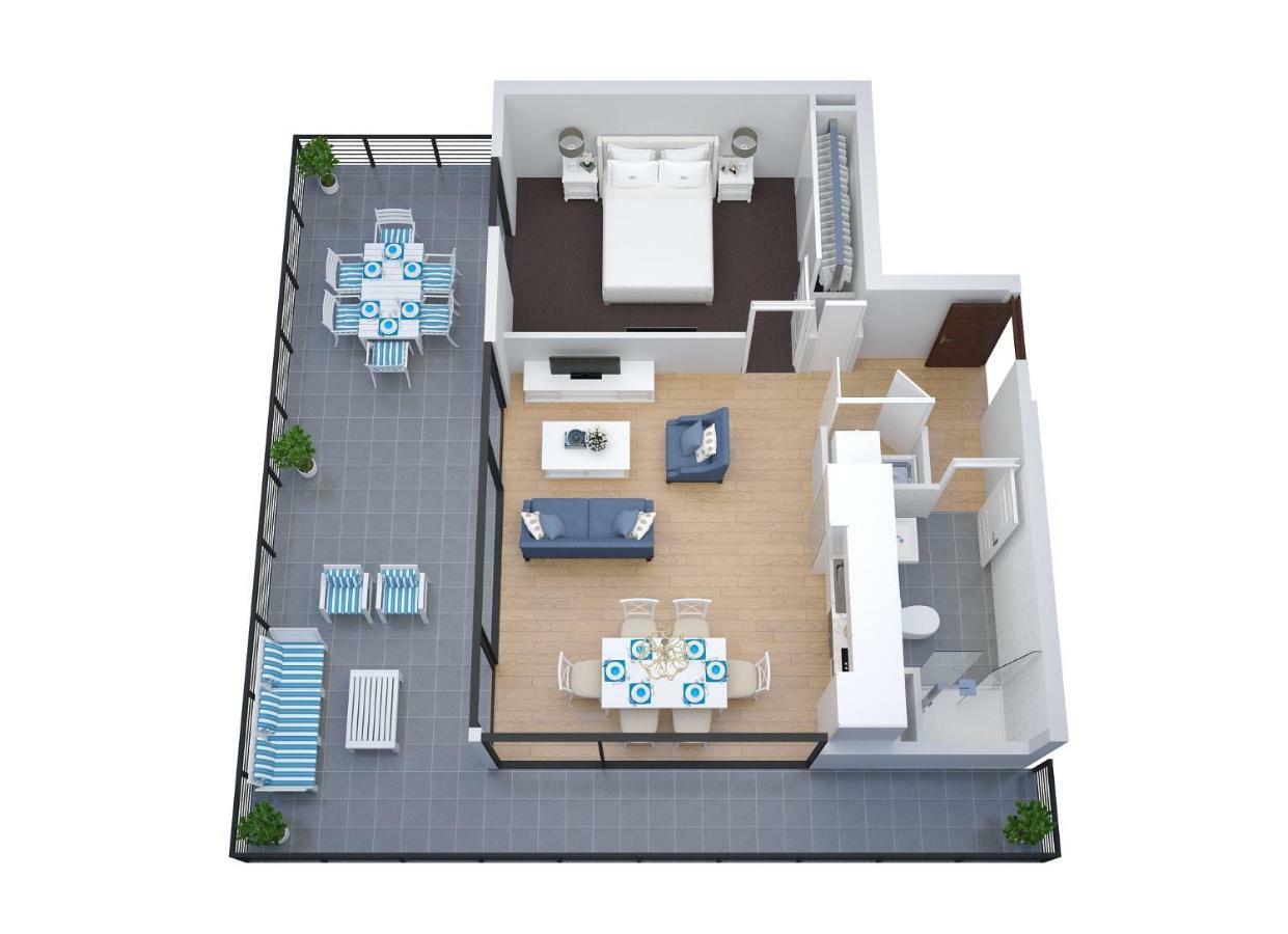 The Hamptons Apartments - St Kilda Melbourne Luaran gambar
