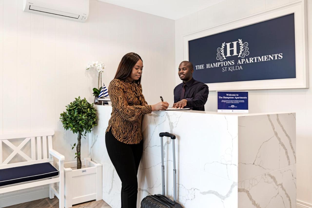 The Hamptons Apartments - St Kilda Melbourne Luaran gambar