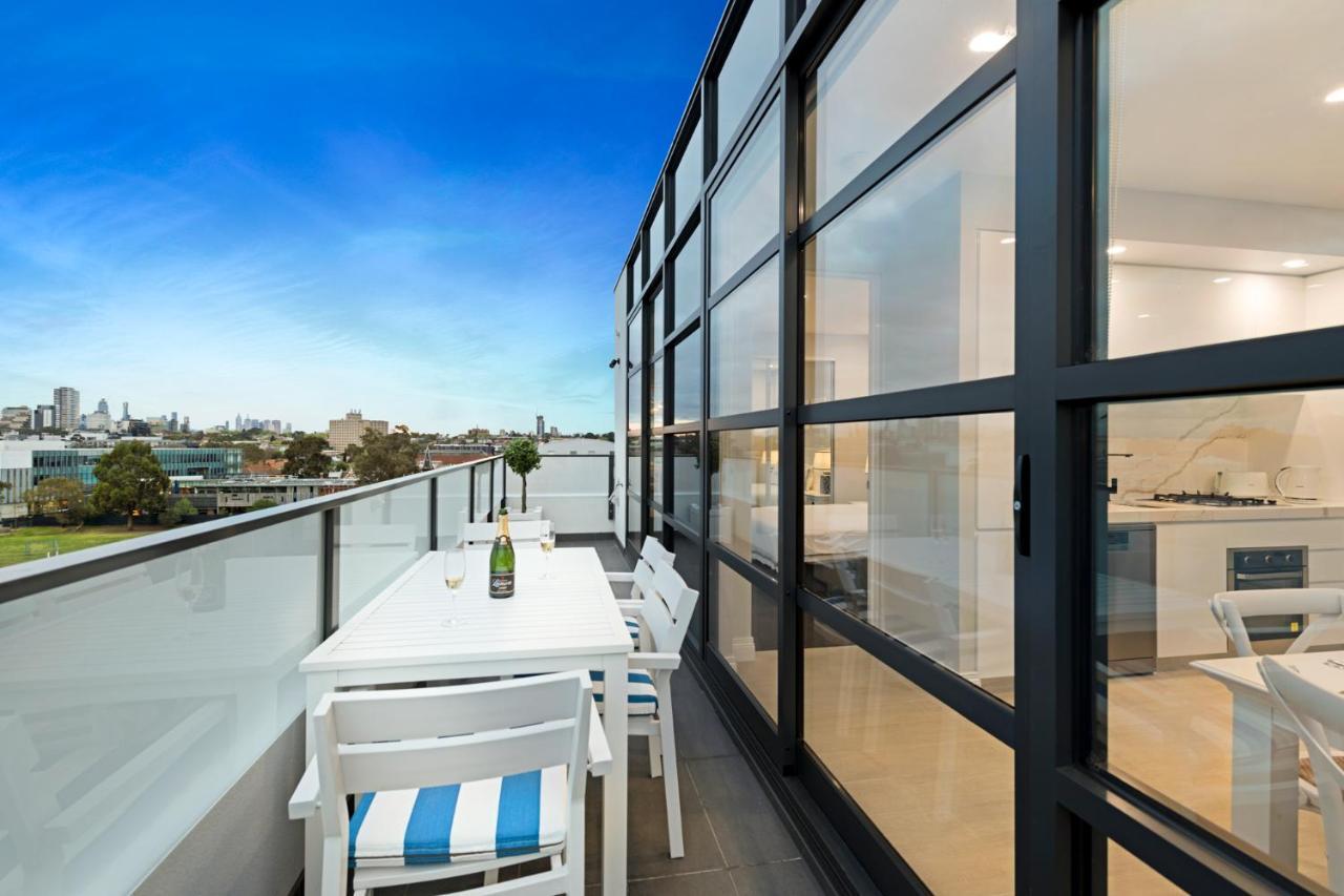 The Hamptons Apartments - St Kilda Melbourne Luaran gambar