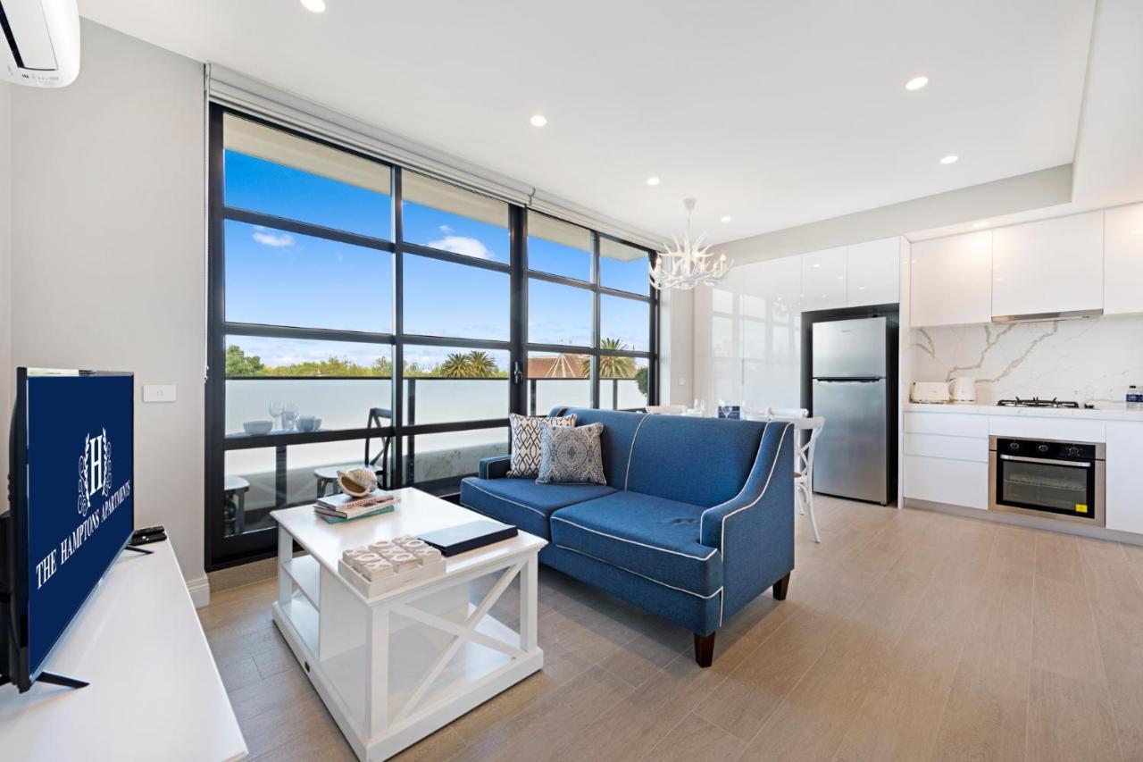 The Hamptons Apartments - St Kilda Melbourne Luaran gambar
