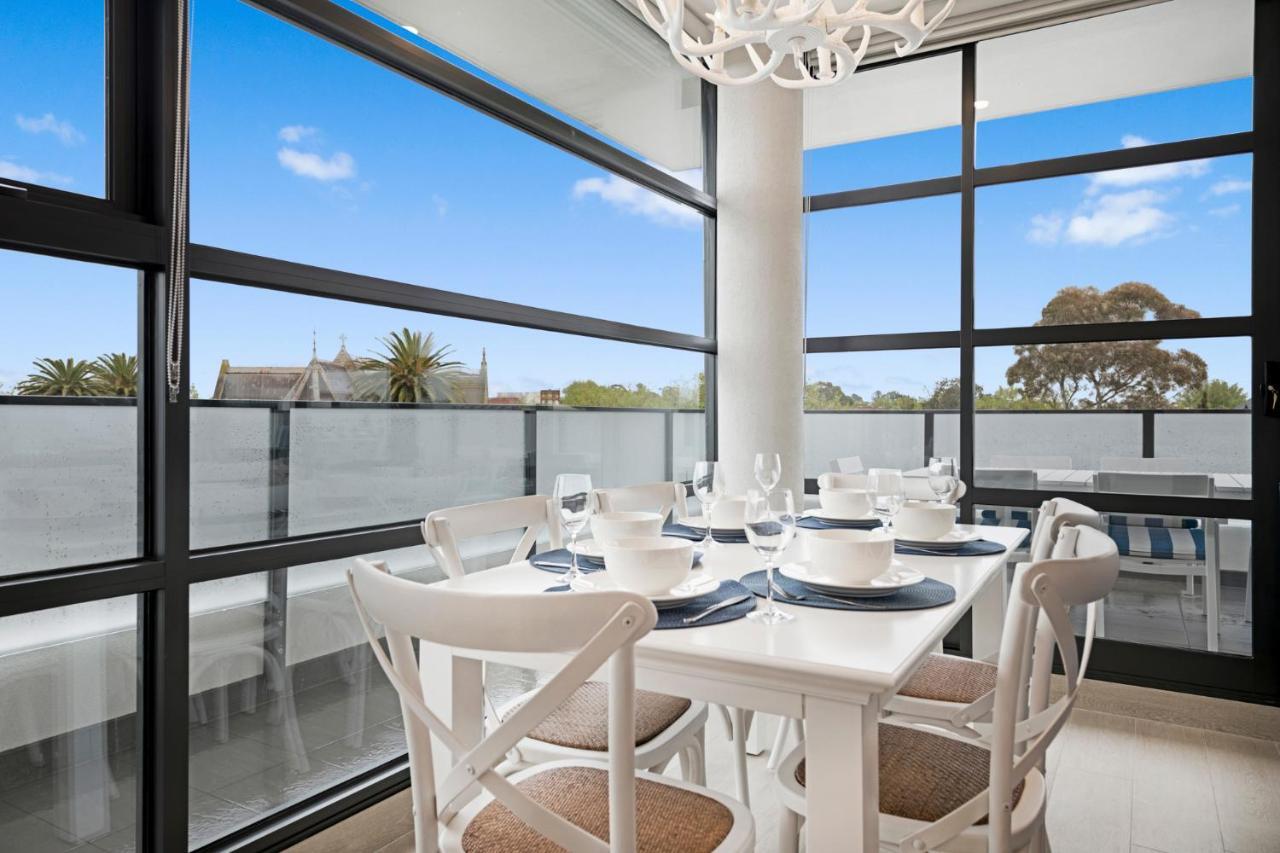 The Hamptons Apartments - St Kilda Melbourne Luaran gambar