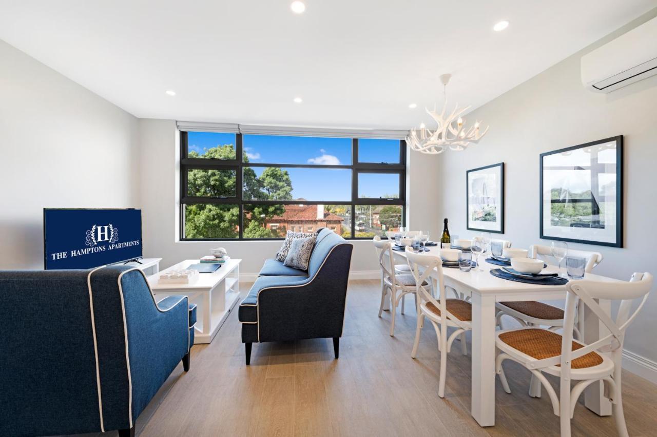 The Hamptons Apartments - St Kilda Melbourne Luaran gambar