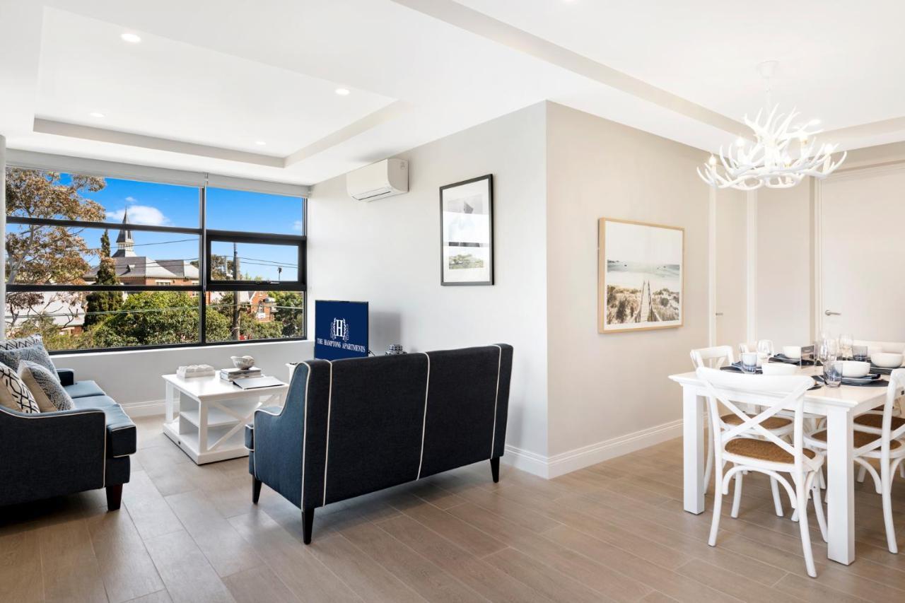 The Hamptons Apartments - St Kilda Melbourne Luaran gambar
