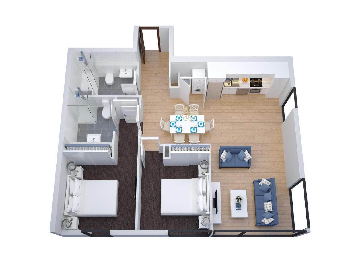 The Hamptons Apartments - St Kilda Melbourne Luaran gambar