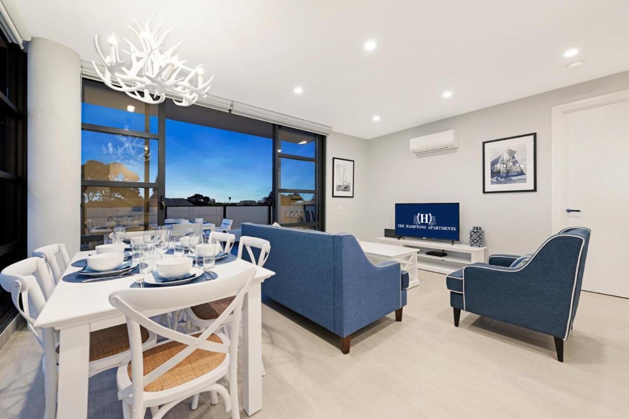 The Hamptons Apartments - St Kilda Melbourne Luaran gambar