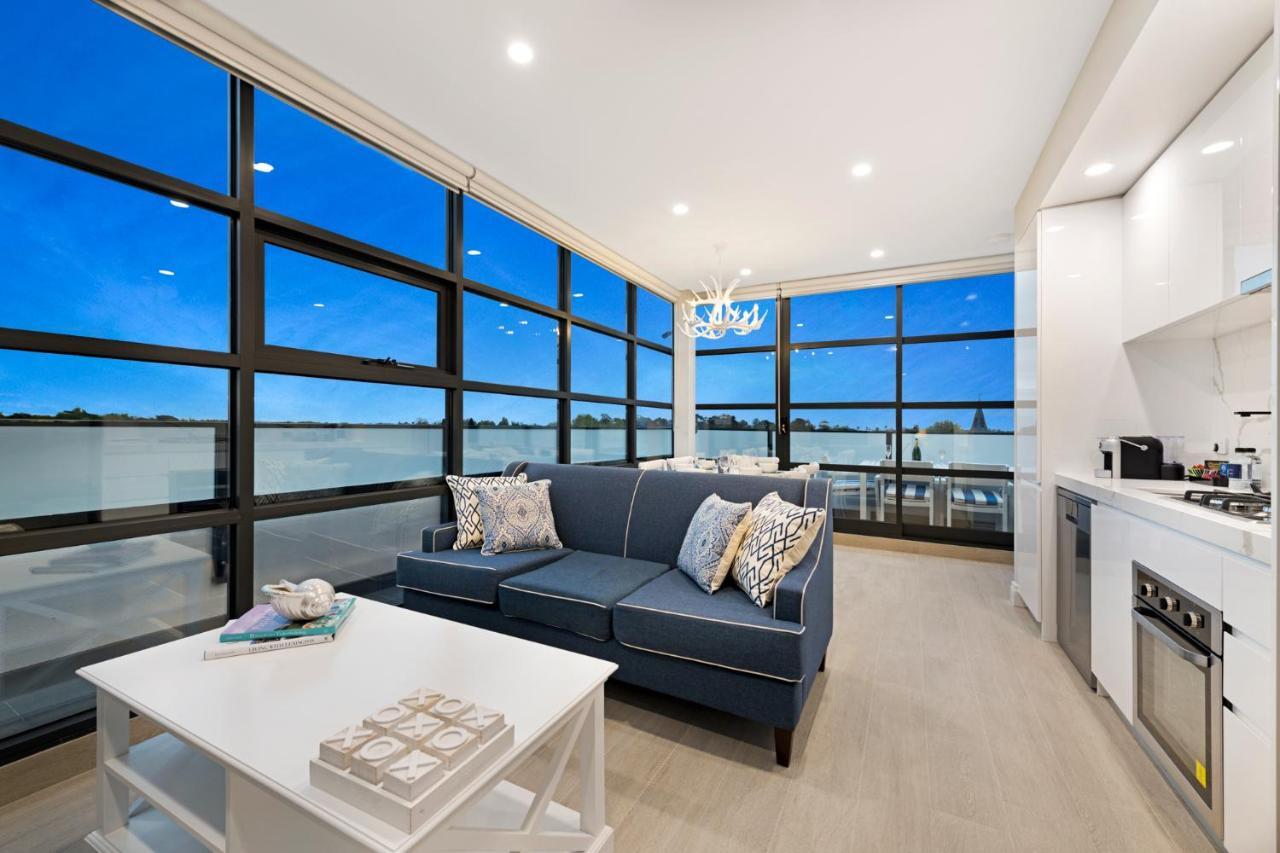 The Hamptons Apartments - St Kilda Melbourne Luaran gambar
