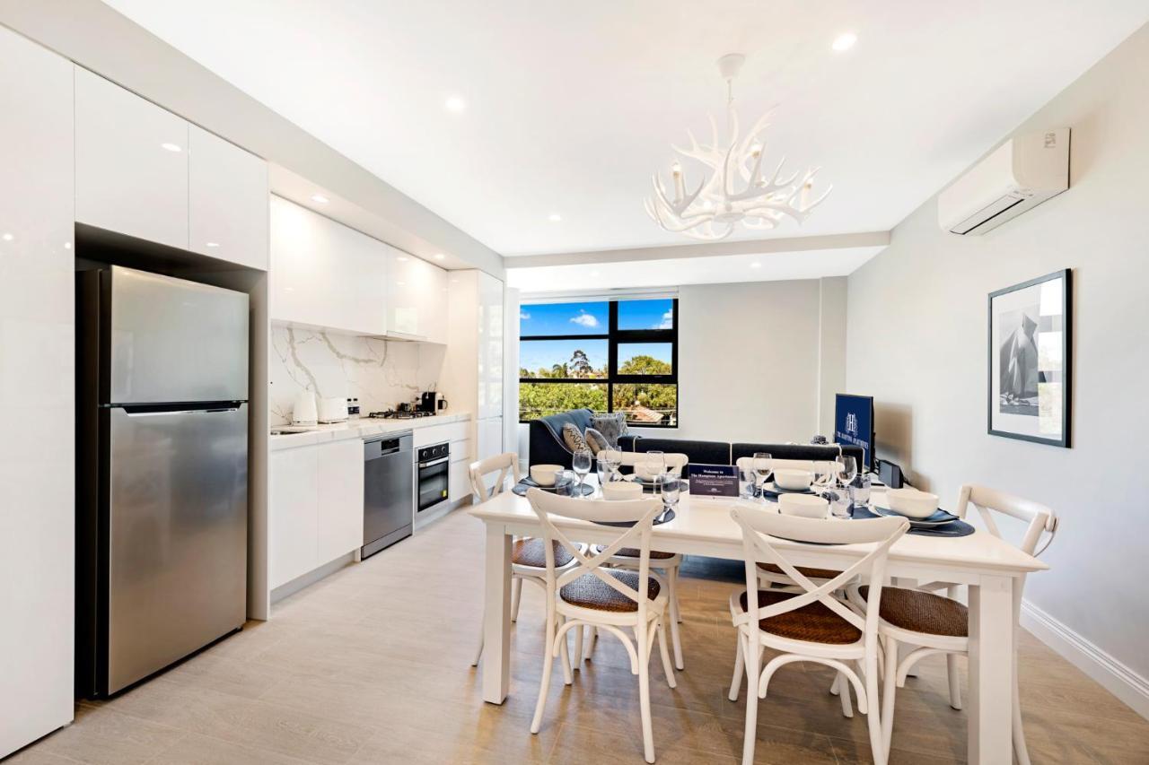 The Hamptons Apartments - St Kilda Melbourne Luaran gambar