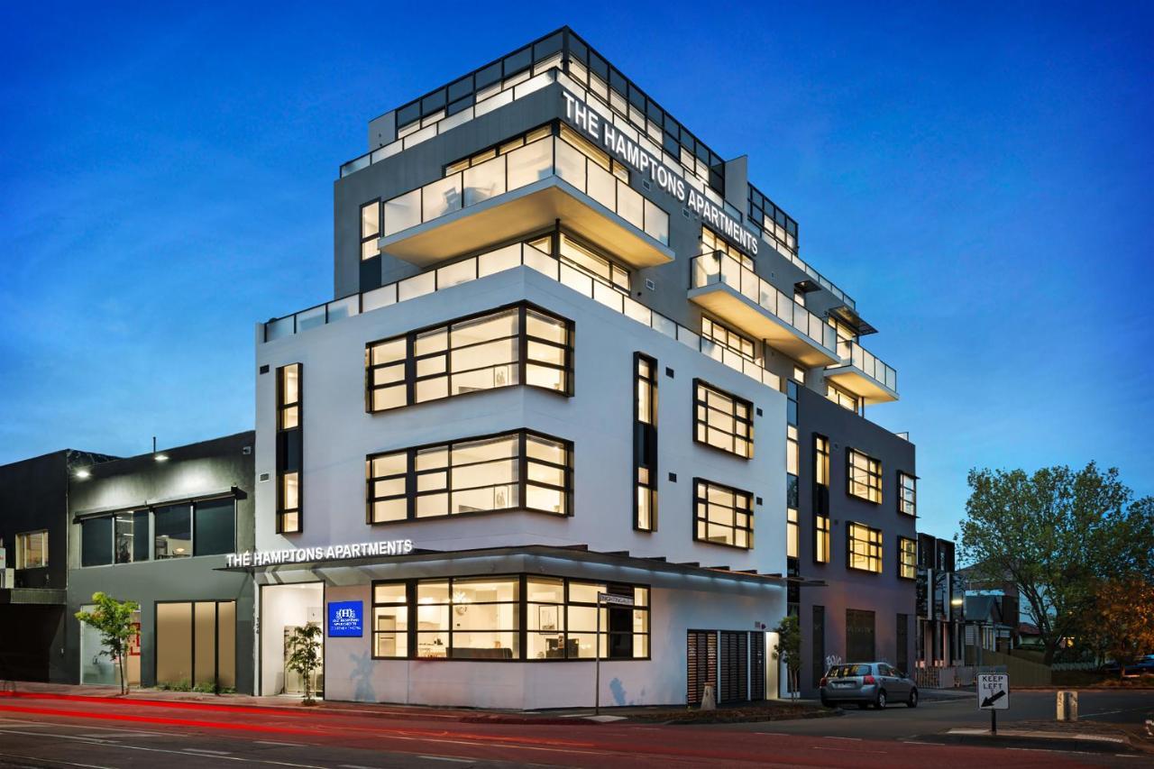 The Hamptons Apartments - St Kilda Melbourne Luaran gambar